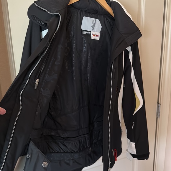 SPYDER Ski Jacket size 8 - Picture 6 of 6